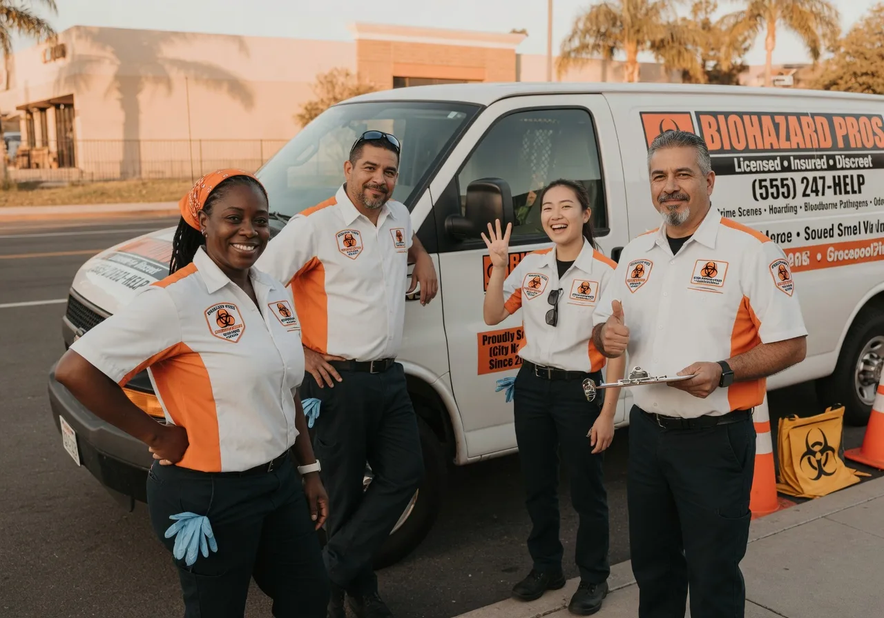 Biohazard Cleanup company in Clayton, MI