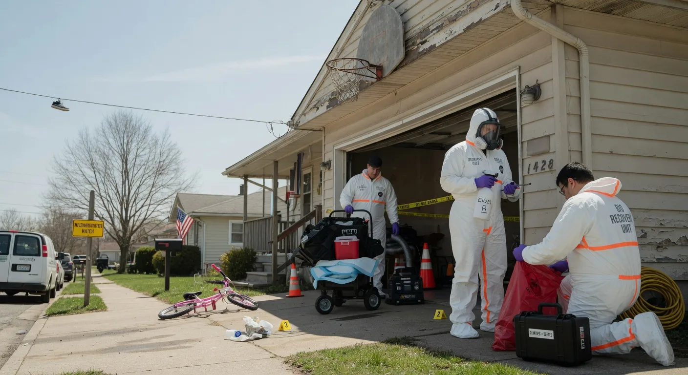 Biohazard Cleanup in Clayton, MI near me